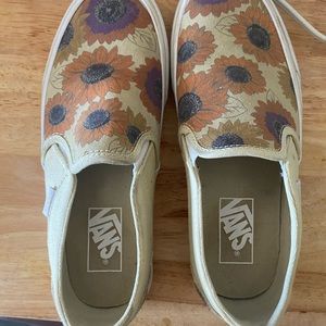 Sunflower Vans